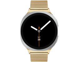 Samsung Special Edition Galaxy Watch 8 LTE Zilver/Goudkl Mesh 44mm