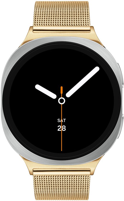 Samsung Special Edition Galaxy Watch 8 LTE Zilver/Goudkl Mesh 44mm