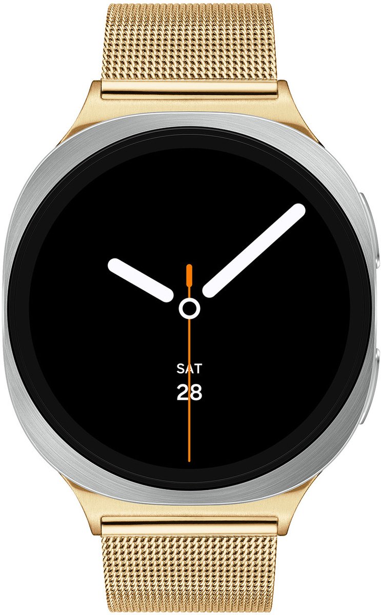 Samsung Special Edition Galaxy Watch 8 LTE Zilver/Goudkl Mesh 44mm