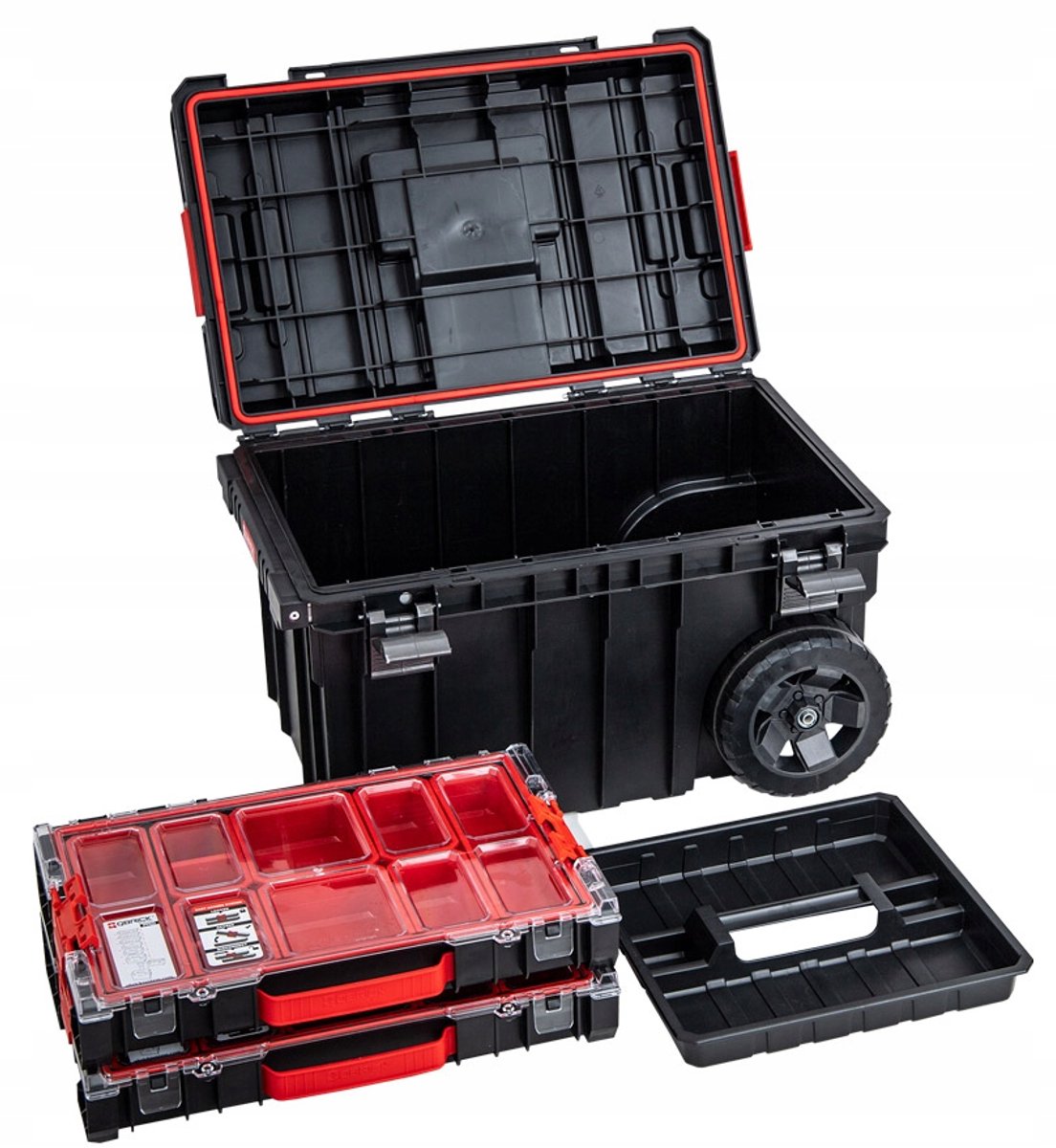 Qbrick System One Trolley met 2x Organizer Pro 100