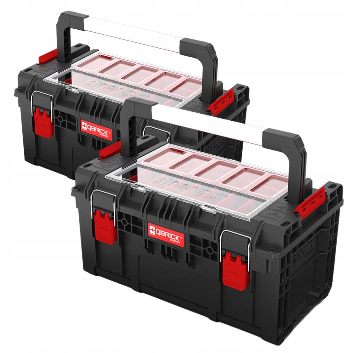 Qbrick System PRIME Toolbox 250 Expert Modulaire Gereedschapskist 26L