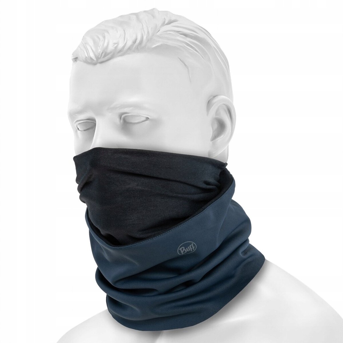 Buff Windproof Nekwarmer met Gore-Tex Infinium - Navy