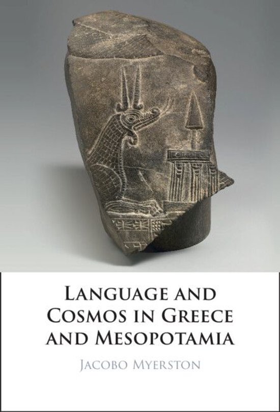 Language and Cosmos in Greece and Mesopotamia - cover