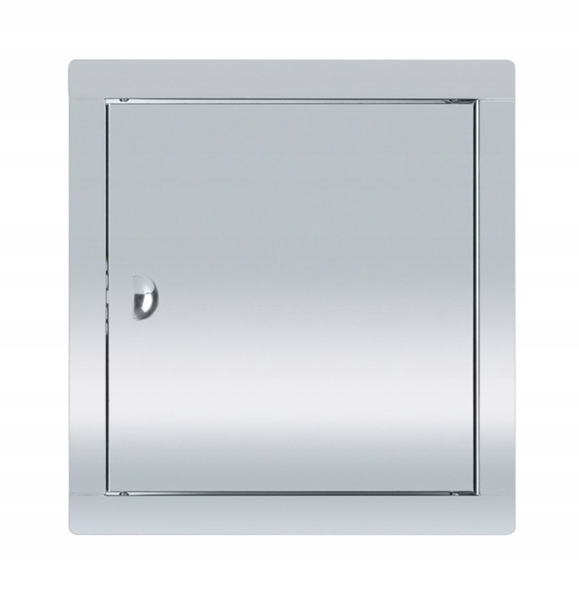 Roestvrijstalen Inspectieluik 25x25 cm