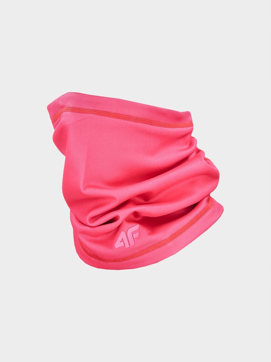 4F Uniseks Bandana - Warme Rode Nekwarmer voor winter en skiën