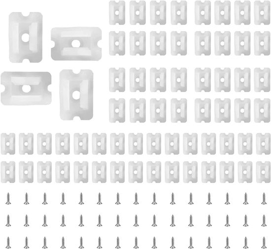 Auxlight Ledafdekking, dimmer, folie, zelfklevend, elektronische sticker, verduistering, 50-80