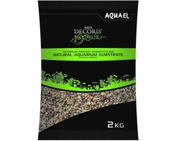 Natuur grind 1,4-2 mm - 2 kg voor aquaria