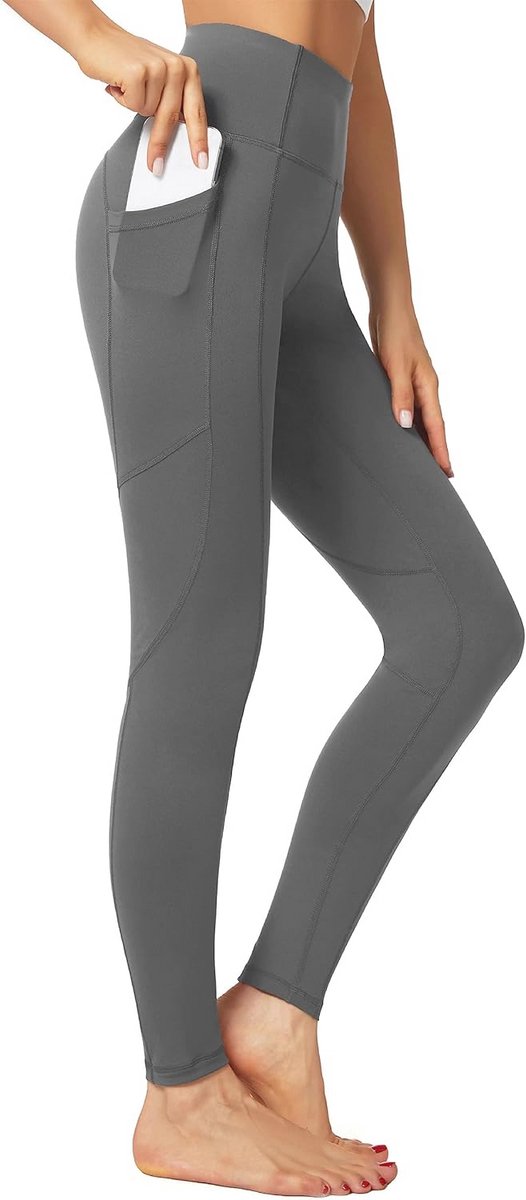 Dames Leggings met Zakken - Ondoorzichtig, Sportlegging, Fitnessbroek, Hardlooplegging — afbeelding 5