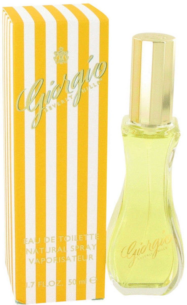 Giorgio eau de toilette spray 50 ml