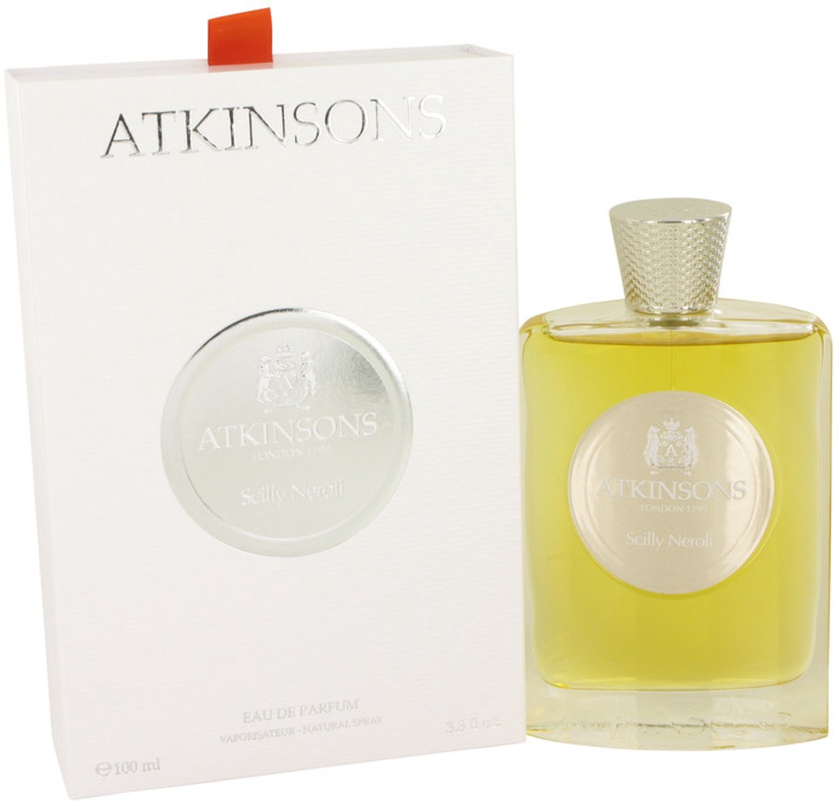 Atkinsons Scilly Neroli Eau de Parfum 100 ml
