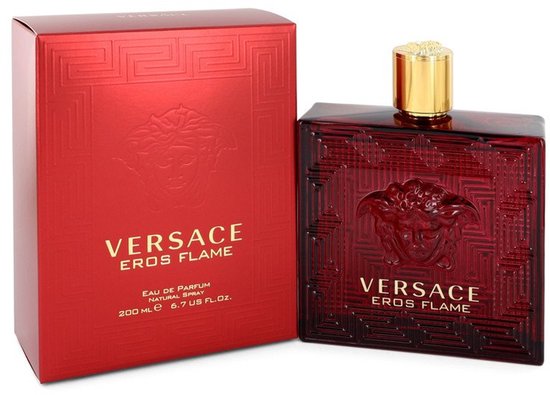 Versace Eros Flame Mannen 200 ml - Eau de parfum | bol