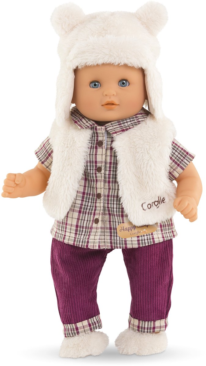 Corolle Poppen Winterset Kostuum Kleine Ontdekker 30cm - Poppenkleding. — afbeelding 2