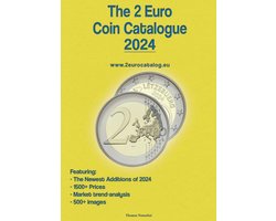 Tweede Euro Munt Catalogus 2024: Essentiële Gids voor Twee Euro Munten met Alle Feiten