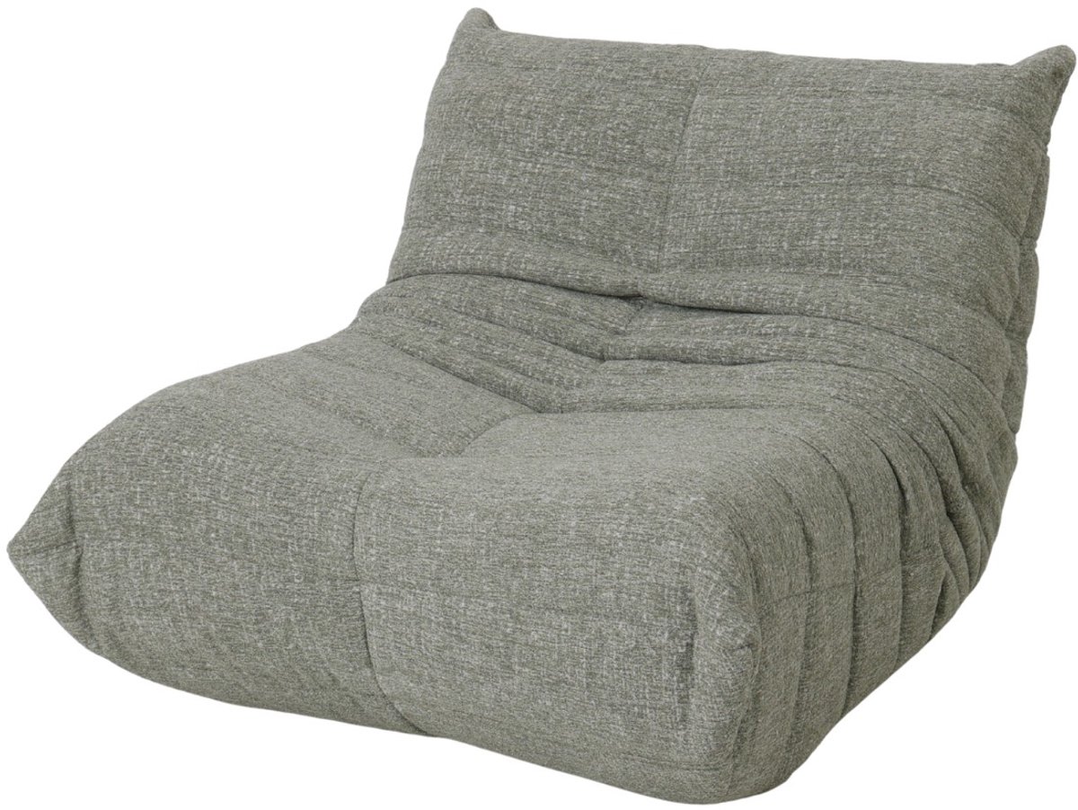 Giga Meubel Fauteuil Bear - Groen Stof - 87x97x69cm