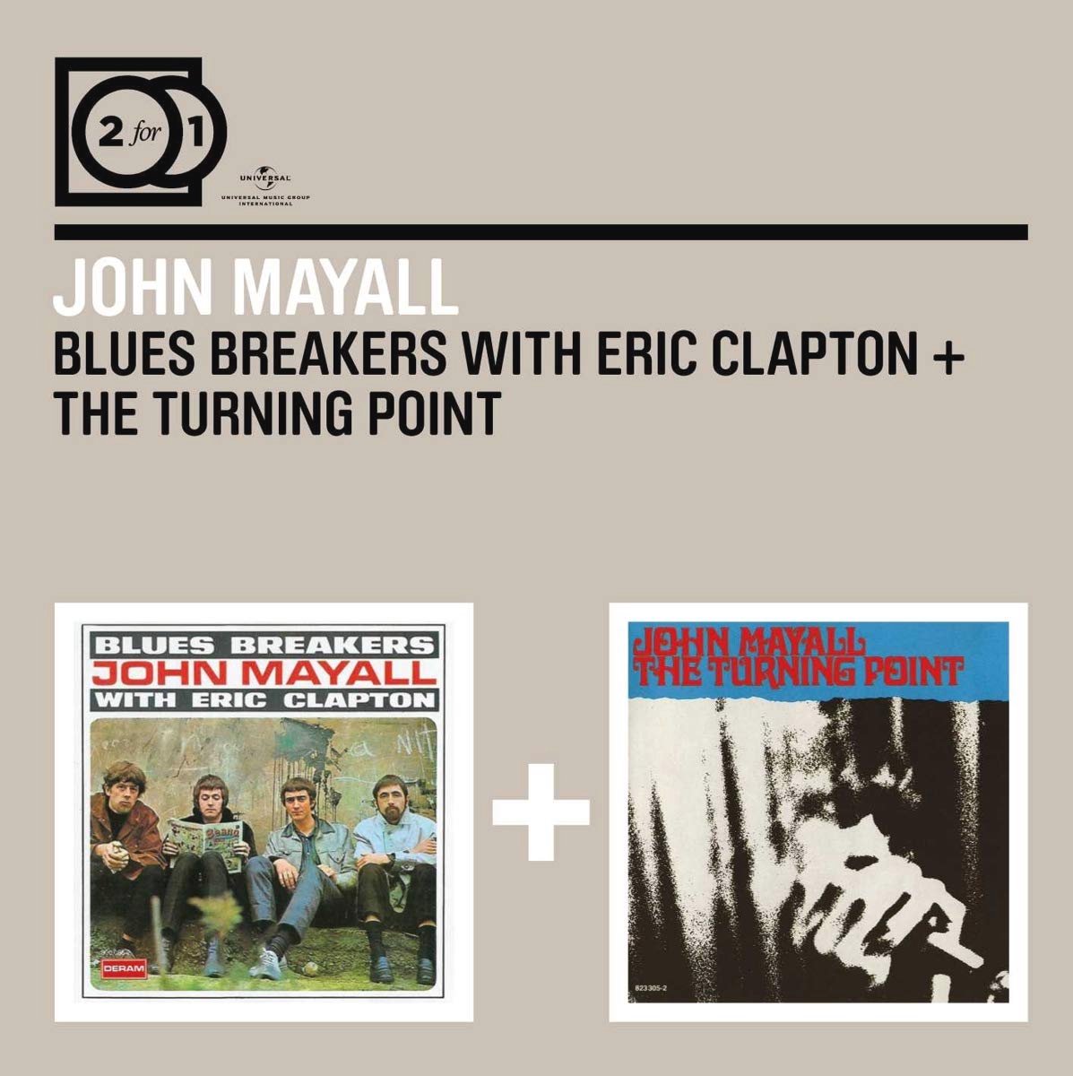 2 voor 1: Bluesbreakers en Turning Point - Muziek voor het leven