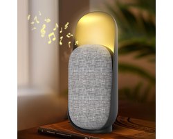 Machine à bruit White 3 en 1 : veilleuse, enceinte Bluetooth et sons Wit pour Bébé, rechargeable pour Enfants, enceinte de chambre, cadeau.