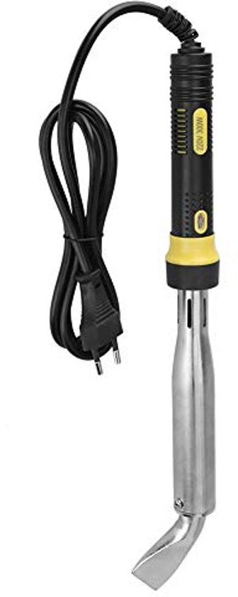 Fer à Souder 200W Chauffage Ultra-Rapide – Pointe Sans Plomb Longue Durée, Poignée Anti-brûlure, Économe & Léger
