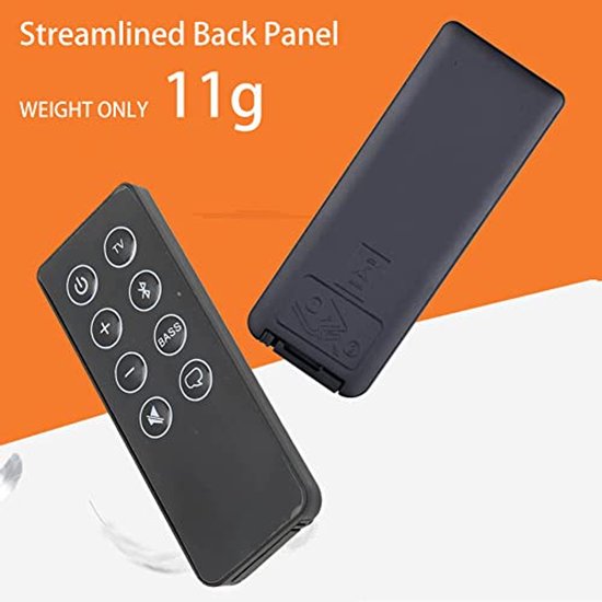 Universele soundbar-afstandsbediening voor Bose Solo 5, Bose Solo 10, Bose Solo 15, Bose Solo 10 Series II, Bose Solo 15 Series II en tv-luidsprekers 418775 410376 431974 845194 — afbeelding 4