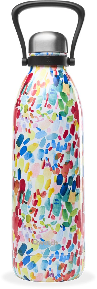 Qwetch - Isothermische fles - Titan Arty- 1,5L