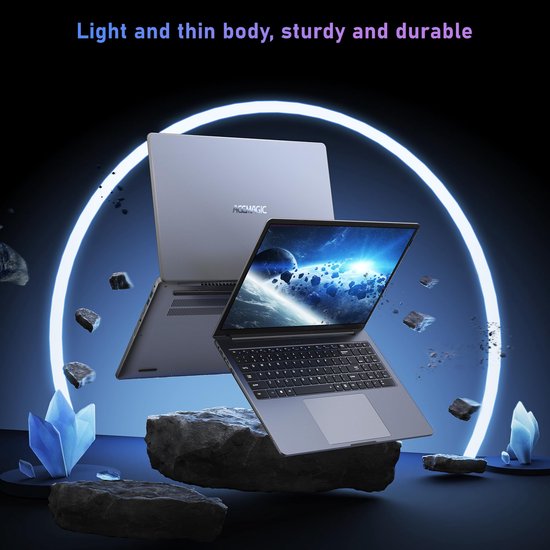 Acemagic AX16 Laptop - 16 inch Full HD - 16GB RAM - 512GB SSD - N97 | bol