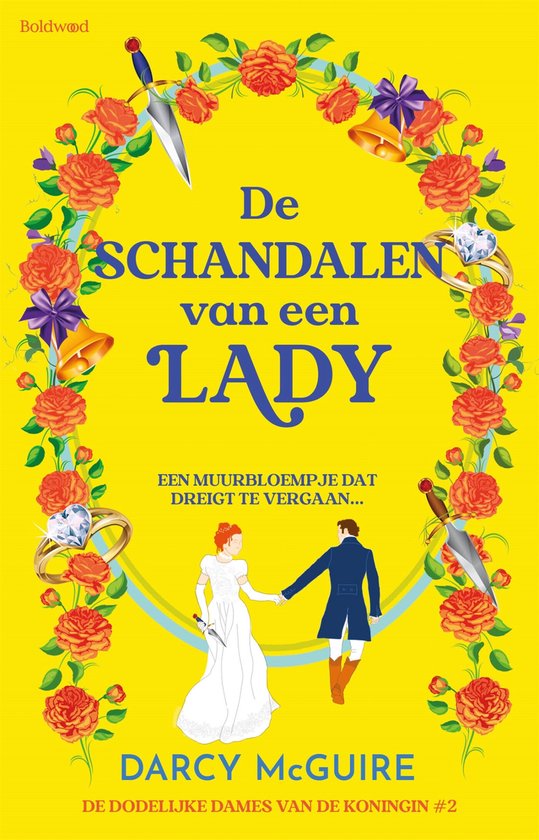 De dodelijke dames van de koningin - De schandalen van een L ... - cover