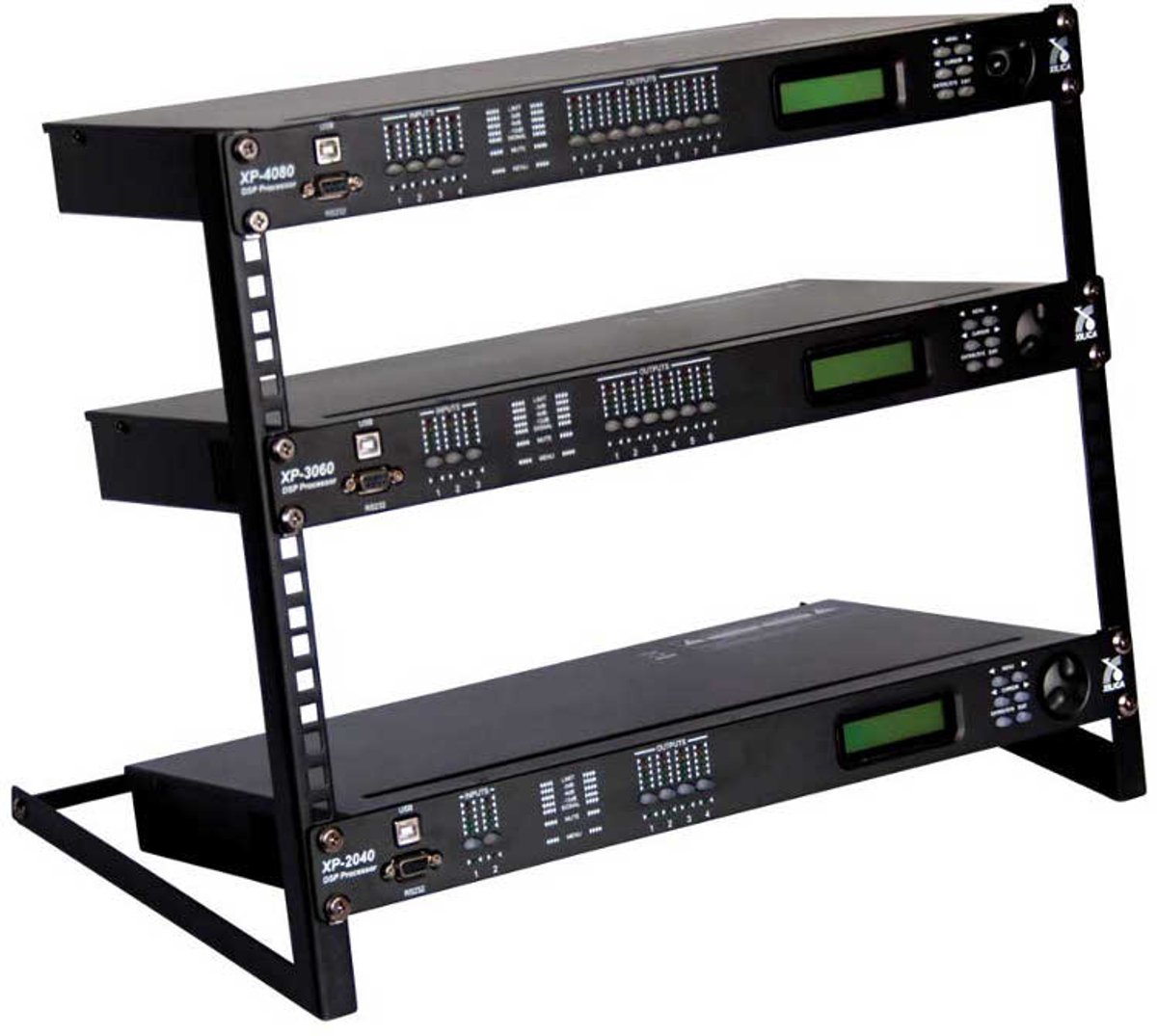 Prodjuser professionele 19 inch table stand