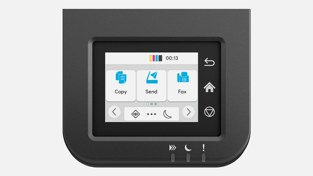 Multifunctional laser printer kyo ecosys ma2101cfx