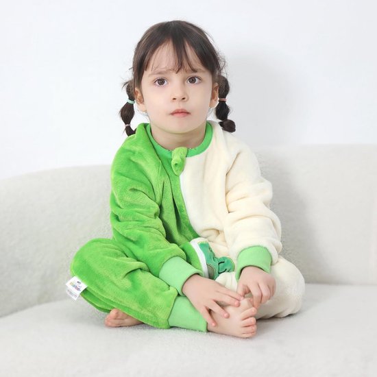 Slaapzak met Voeten voor Kleine Kinderen - Warme Slaapzak met Mouwen en Pijpen, Geschikt voor 1-6 Jaar van Merkloos — afbeelding 4