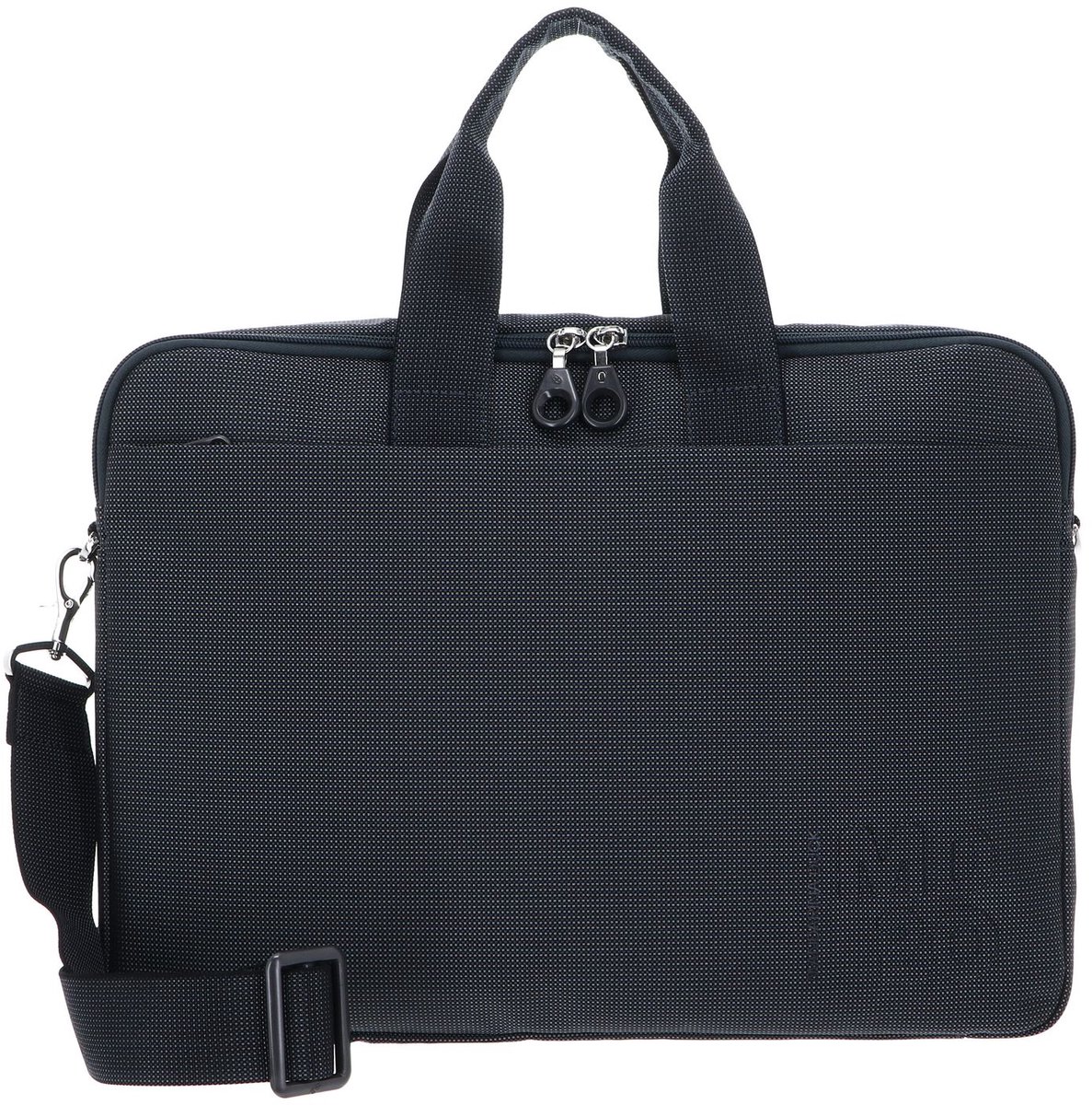 MANDARINA DUCK business tas met laptopvak MD20 Briefcase Steel donkergrijs