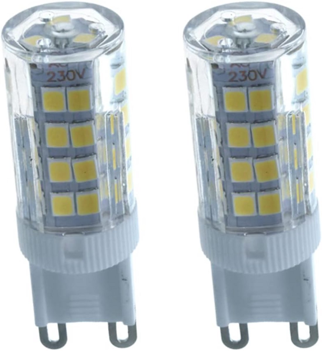 LED G9 5W Neutraal Wit Lamp 220V - 360 Graden 51 SMD 2835