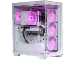 AMD Ryzen 7 7800X3D Game PC/ Streaming computer - Nvidia GeForce RTX 5060 8GB – 64GB RAM – 2.0TB M.2 SSD – Win11 Pro - Gamer C3 ARGB