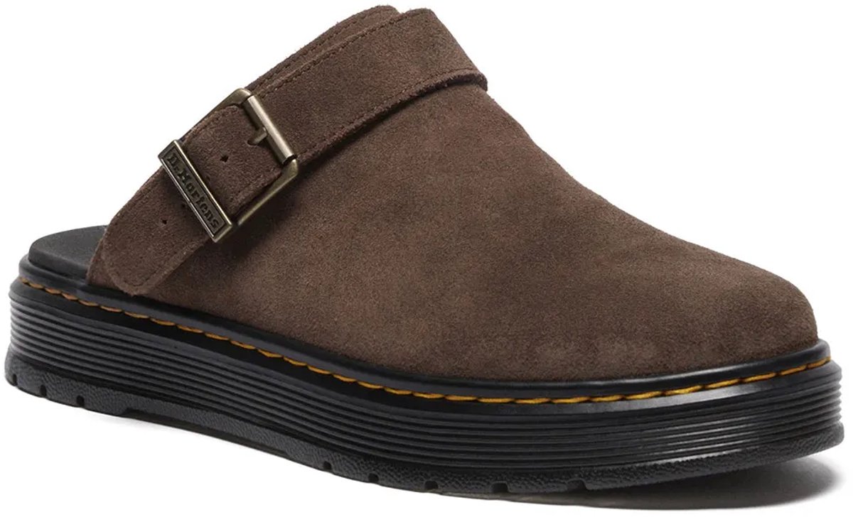 Dr Martens Brookline Mule Schoenen Man Vrouw Bruin