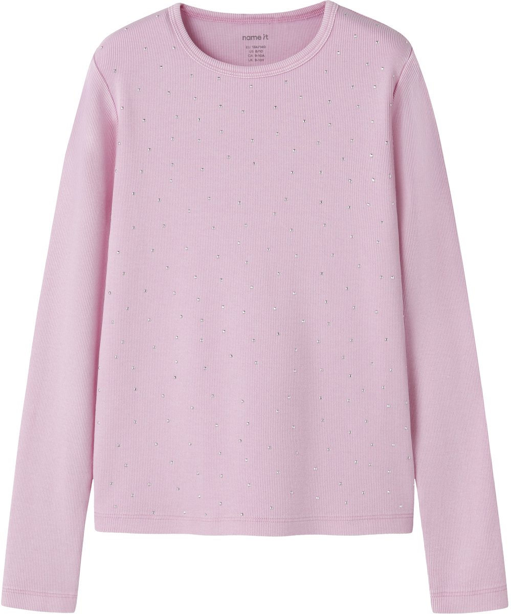 NAME IT - NKFNOLOVO LS SLIM TOP - Meisjes - Lange mouwen shirts