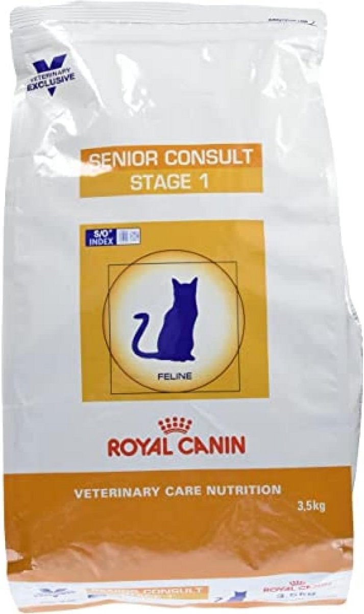 Dieetvoeding voor Senior Katten 3.5kg