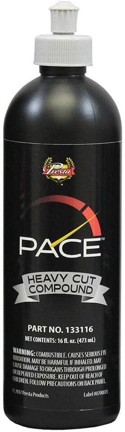 Presta PACE Heavy Cut Compound - 16oz [133116] main image 0