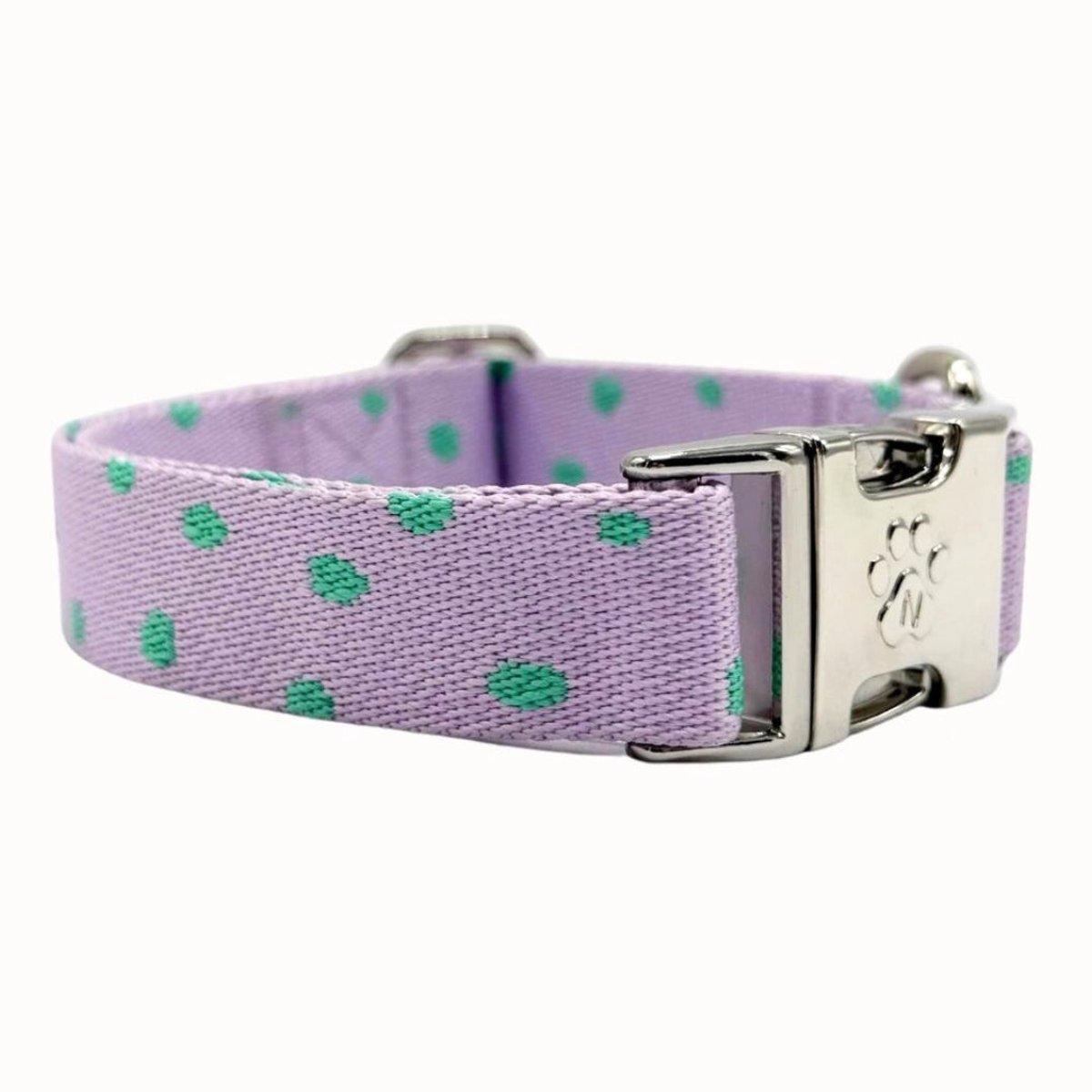 Polkadot - Halsband Hond - L- 42 / 68 cm