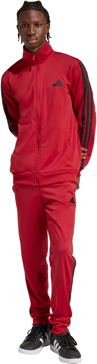 Adidas Sportswear Dayready Trainingspak Heren Rood