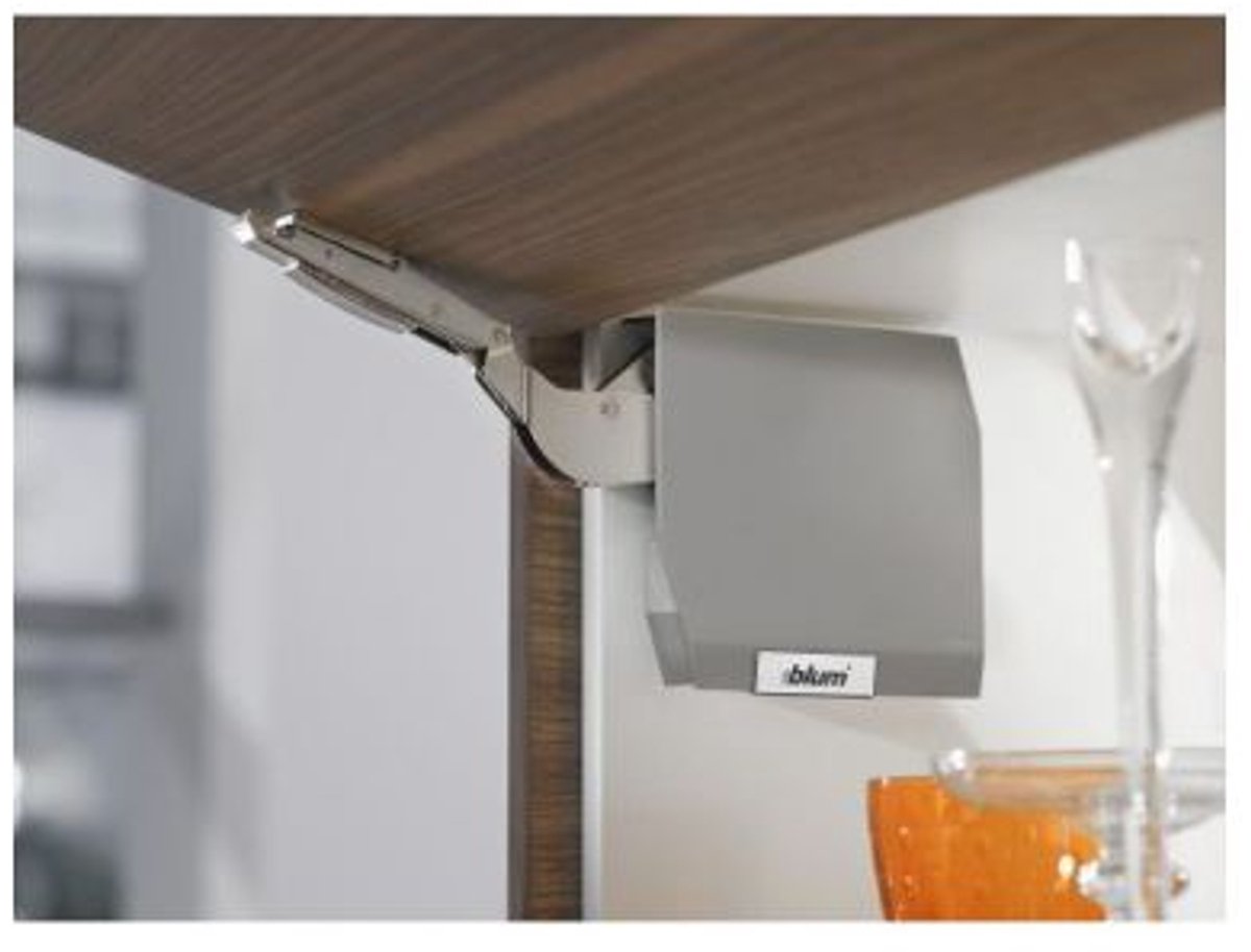 Blum - Aventos HK-S Blumotion (Soft-Close) - 220-500 - Licht grijs - 20K2B00.06 - Inclusief Montageplaat