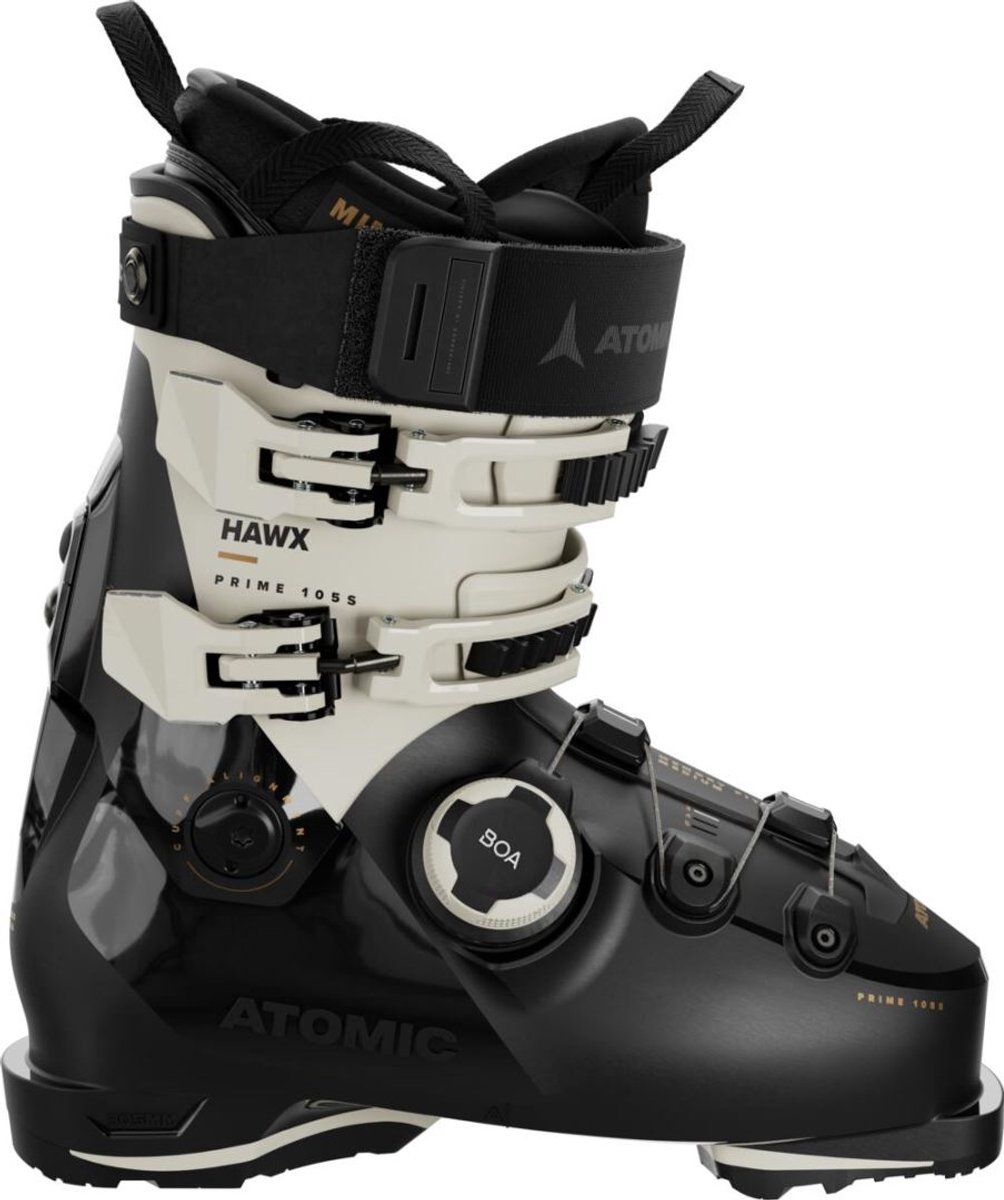 Atomic Hawx Prime 105 S Boa W Gw Alpineskischoenen Voor Dames 24.0-24.5 Vrouw Zwart