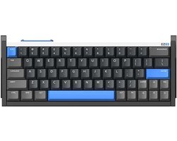IQUNIX EZ63 - Hall Effect Star Trail Magnetische Schakelaar 8K Hz RGB Hotswap Mechanisch Gaming Toetsenbord