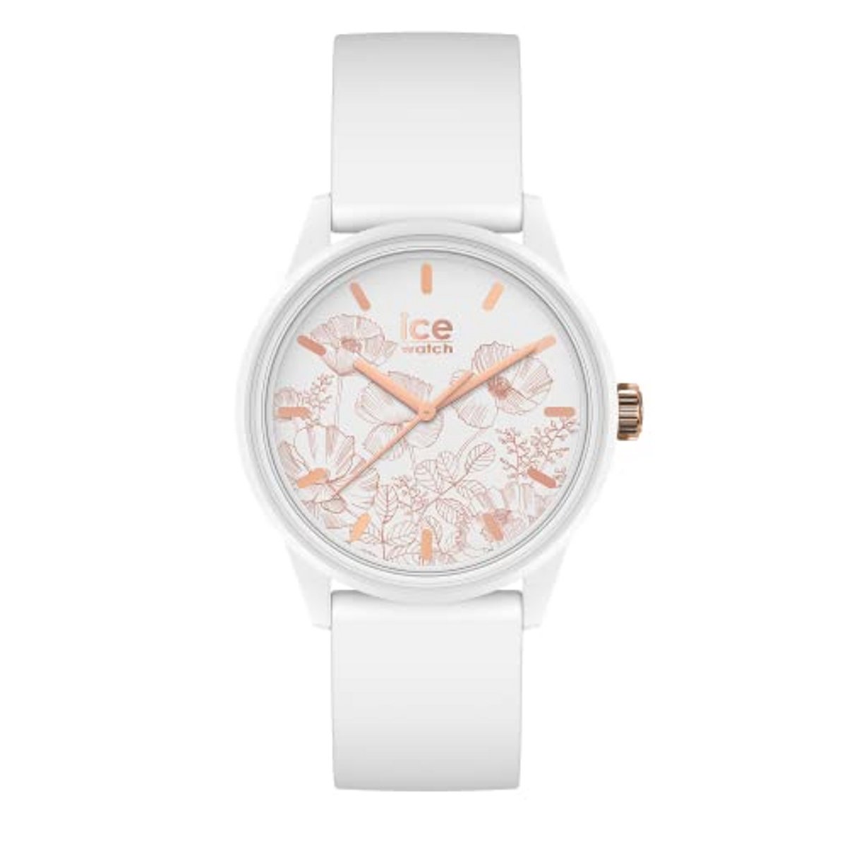 Dameshorloge met Zonne-energie en Siliconen Band - Trendy en Duurzaam