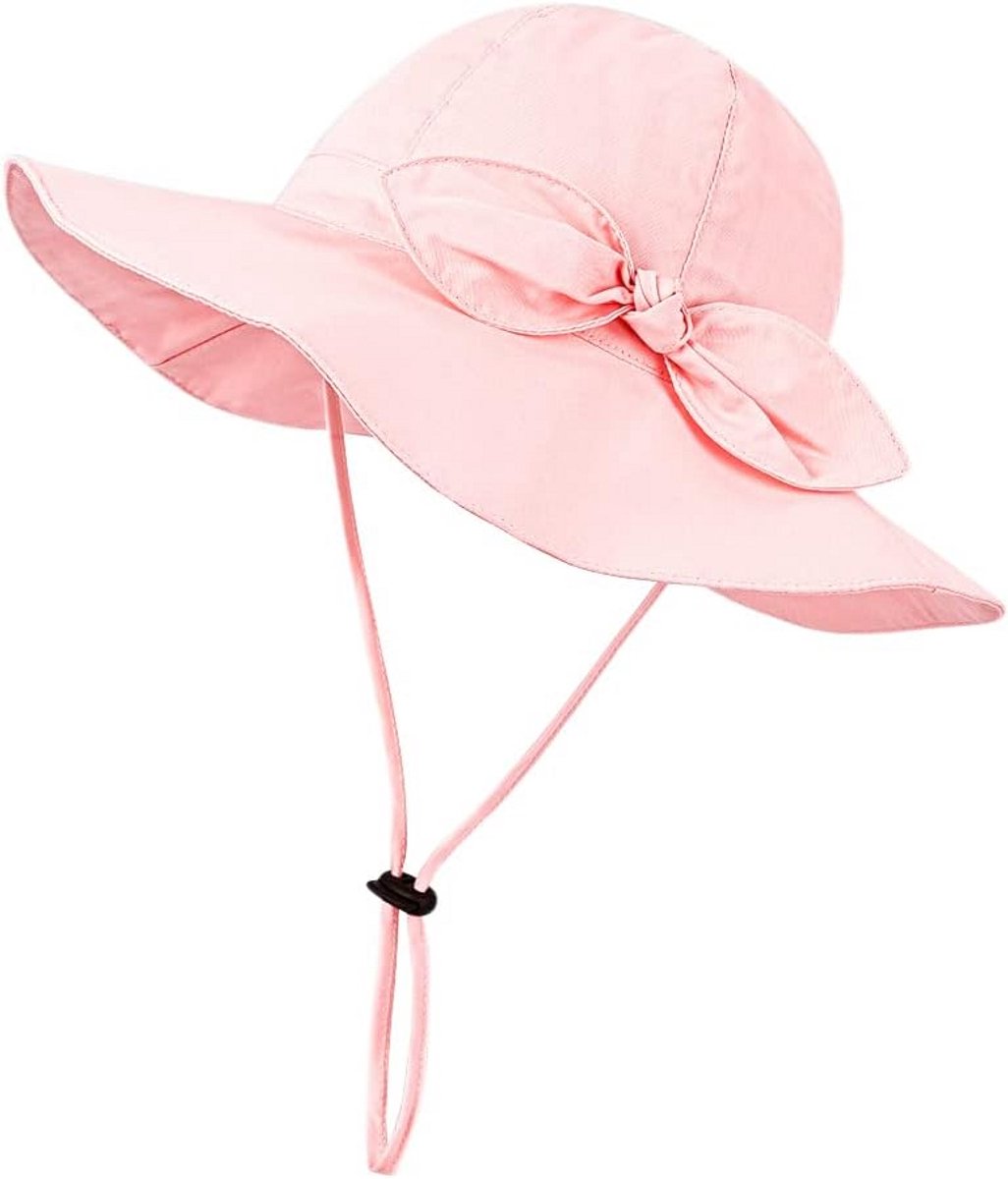 Zomerhoedje voor babymeisjes met UPF 50 - Zonnehoed, Strandhoed, Bucket Hat