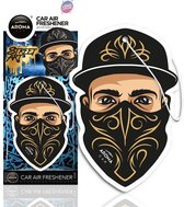 Aroma Car Street Art - Mask