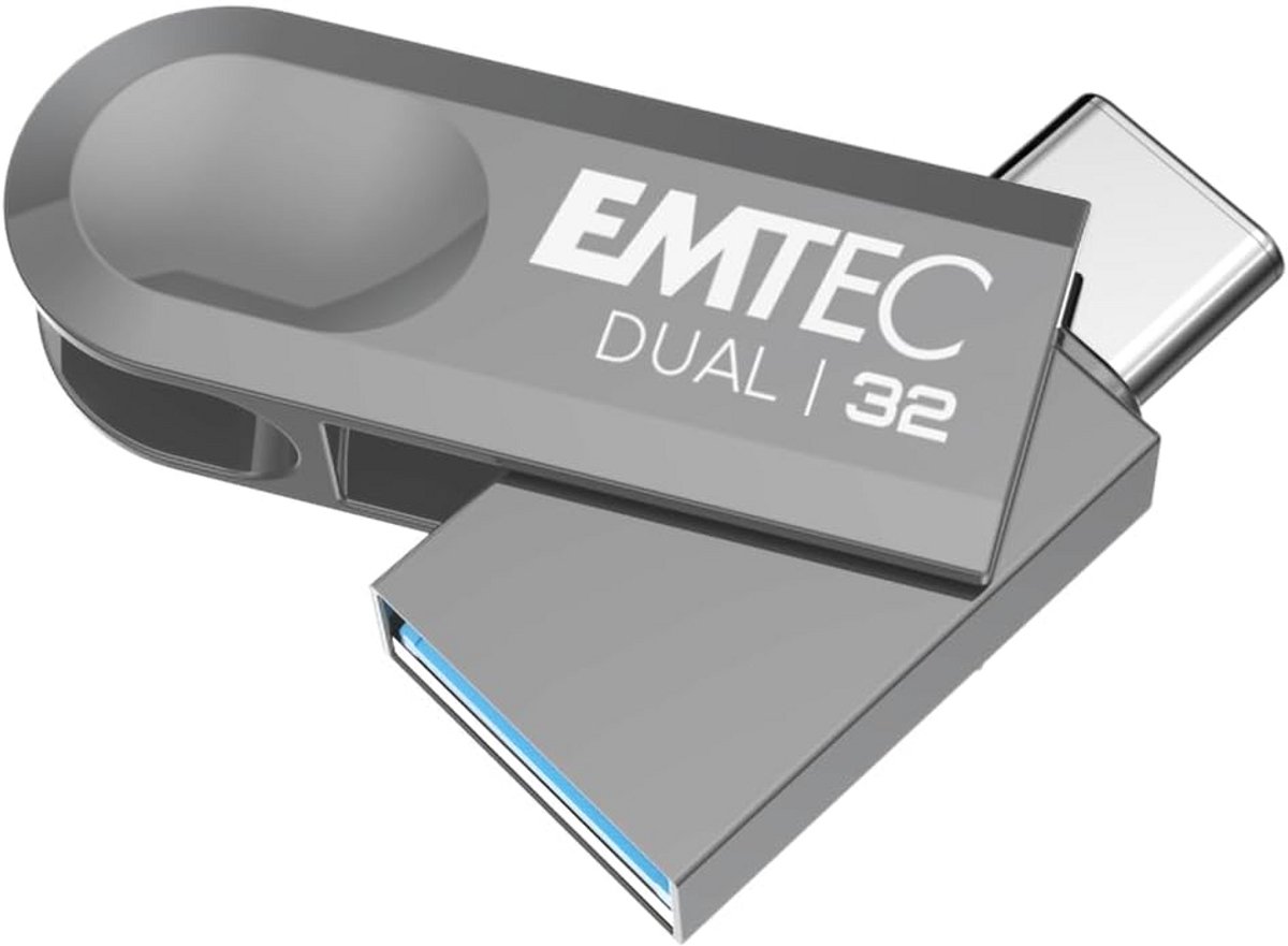 USB 3.2 Type-C Dual Flash Drive 32GB - Hoge Snelheid en Universele Compatibiliteit