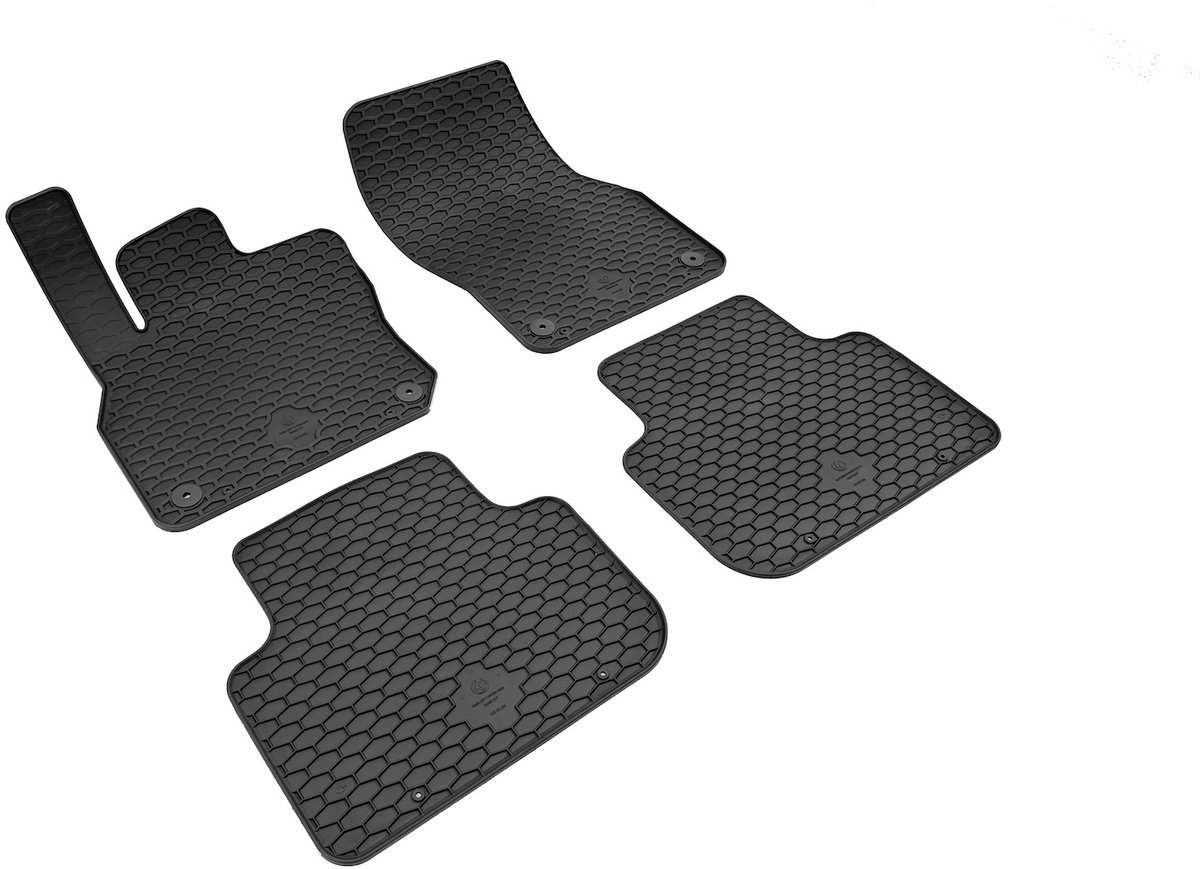 Automatten voor Cupra TERRAMAR (2024-heden) - 4-delig - Rubber
