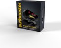 Doos van de Sunbooster webcam met productafbeelding.