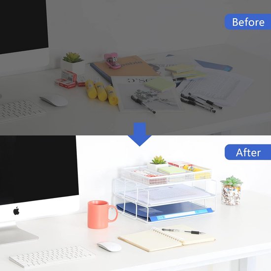 SUPTIDY Mesh Bureau Organizer Met Dossierhouder, 5 Laags Papier En Brievenbakorganizer Tijdschriftenhouder Opbergruimte Lade Voor Kantoorbenodigdheden Zwart 2250541120 SUPTIDY Mesh Bureau Organizer Met Dossierhouder, 5 Laags Papier En Brievenbakorganizer Tijdschriftenhouder Opbergruimte Lade Voor Kantoorbenodigdheden Zwart 2250541120