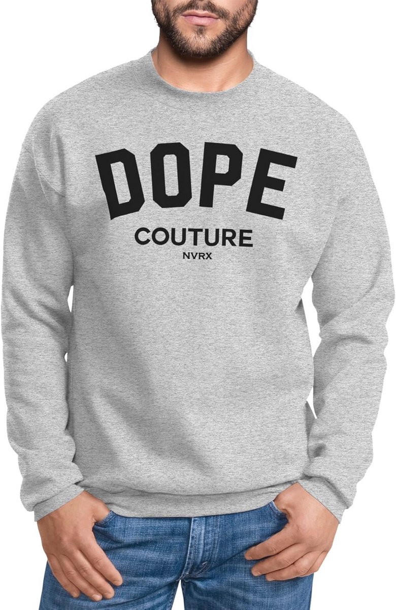 Trendy Crew Neck Sweatshirt voor Heren