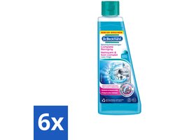6 x Dr. Beckmann Wasmachinereiniger Ocean Breeze 250 ml - Wasmachine Reiniger - Kalkverwijderaar - Wasmachine Schoonmaken - Wasmachine Onderhoud - Ocean Breeze Geur