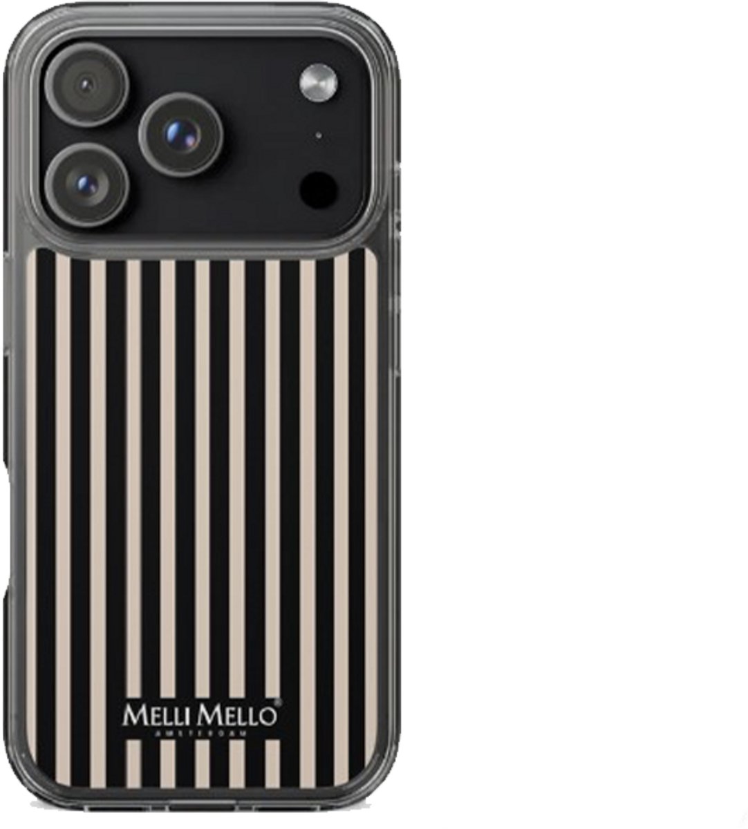 Melli Mello Telefoonhoesje Midnight Lines (Hard Case) - Apple iPhone 17 Pro